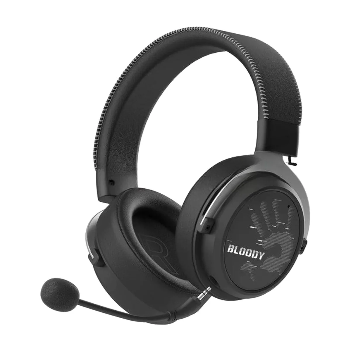 Гарнитура Bloody MR590 Sports чёрный, беспроводная + проводная, Bluetooth, до 35 ч