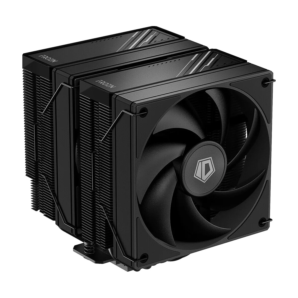 Кулер ID-Cooling Frozn A620 черный 120мм алюминий/медь 2000rpm 30db 4-pin 270W 154мм