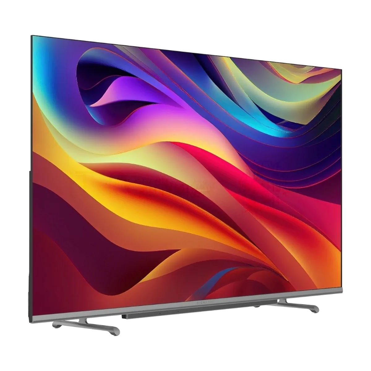 Телевизор Digma 65" Pro 65L черный QLED UHD 120Hz GoogleTV