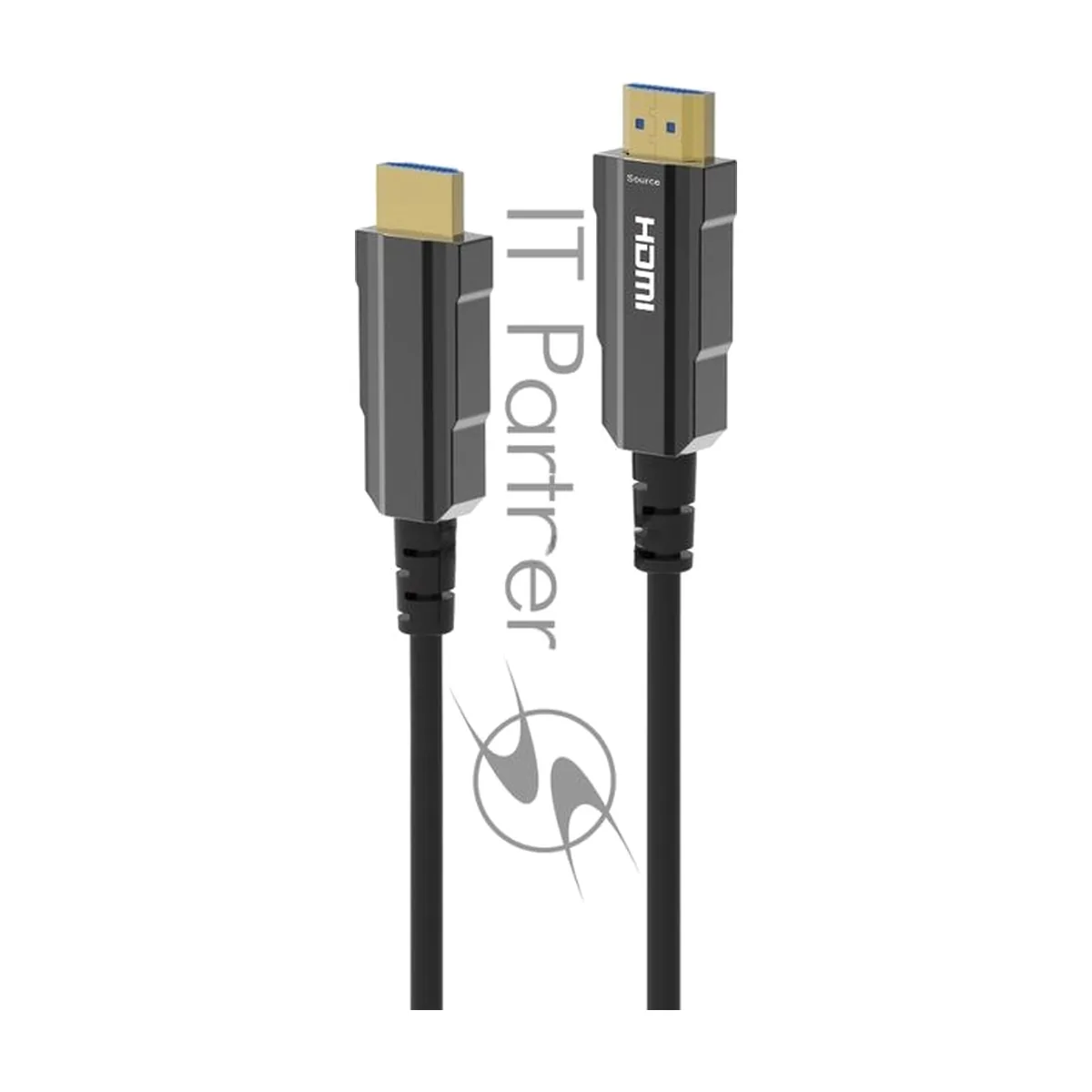 Кабель аудио-видео Digma HDMI (m)/HDMI (m) 70м. позолоч.конт. черный (HDMI-AOC2.1-70)