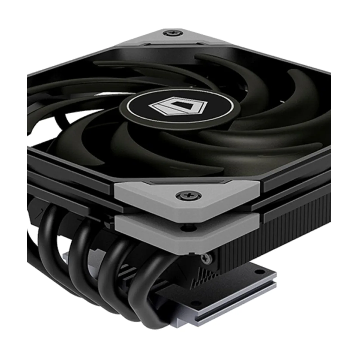 Кулер для процессора ID-COOLING IS-50X-V3 черный 120мм алюминий/медь 2000rpm 31.2db 4-pin 130W 56мм