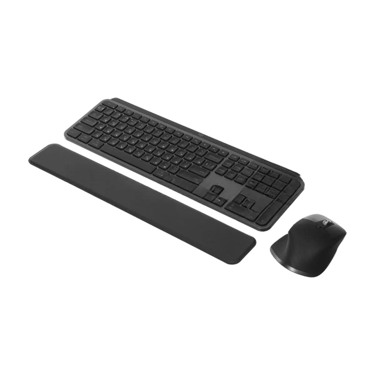 Комплект клавиатура+мышь Logitech MX Keys S Combo беспроводной, USB, 8000 DPI, серый
