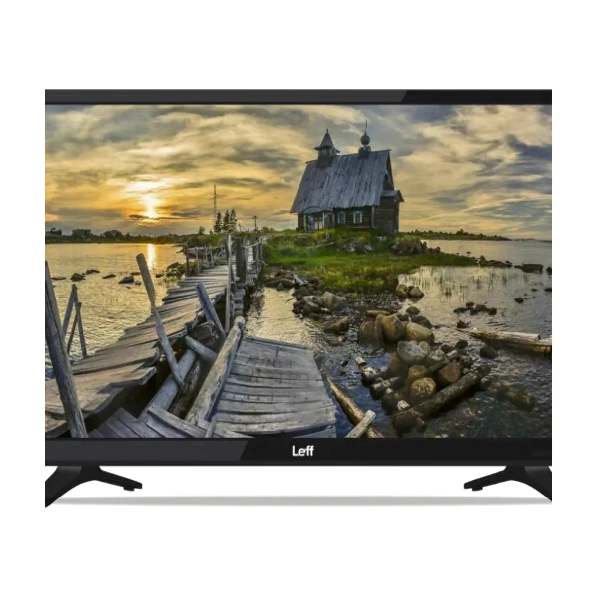 Телевизор LEFF 24" 24F260T черный LED FHD 60Hz