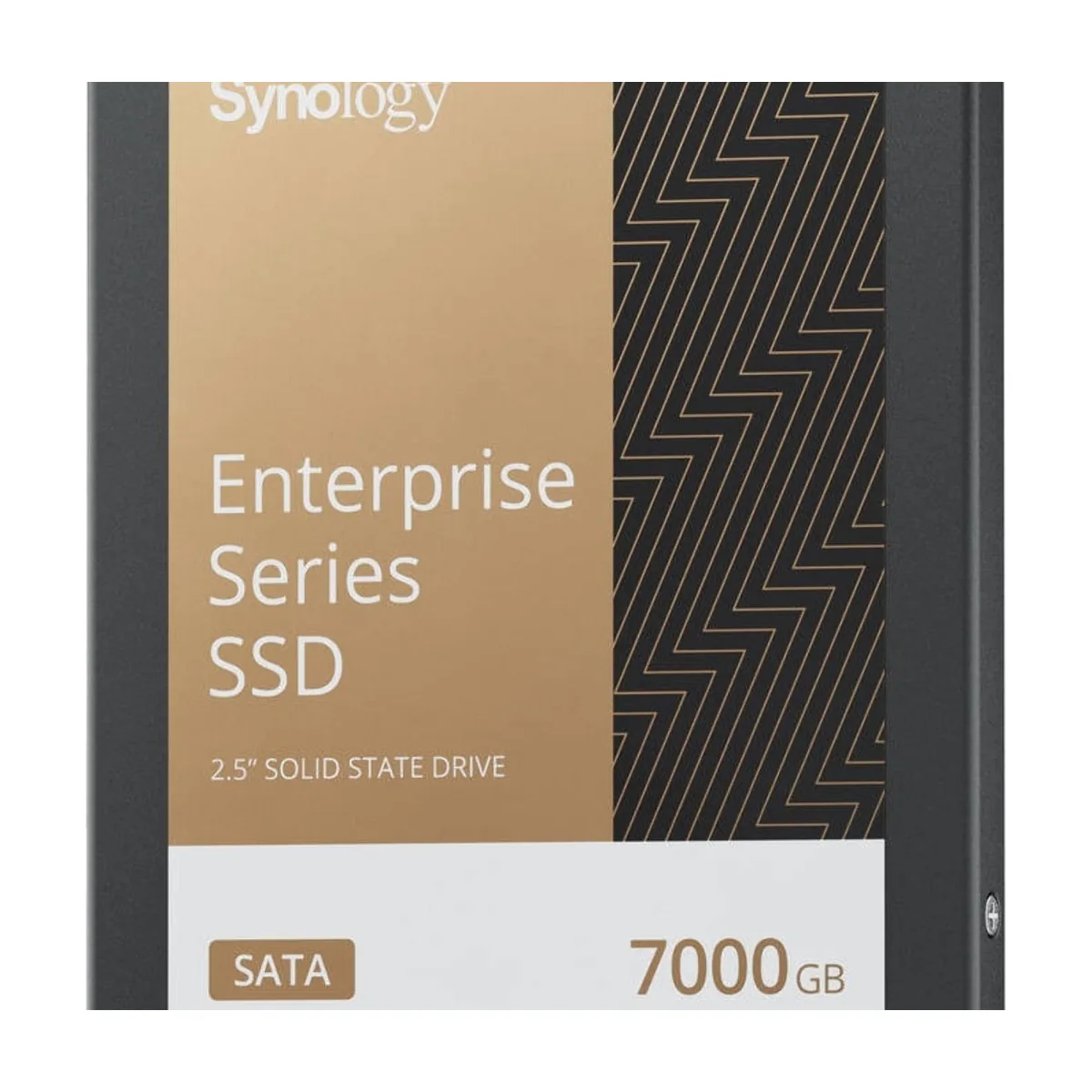 Накопитель SSD Synology SAT5210-7000G, 7Tb, SATA III, 2.5", R/W 530/500