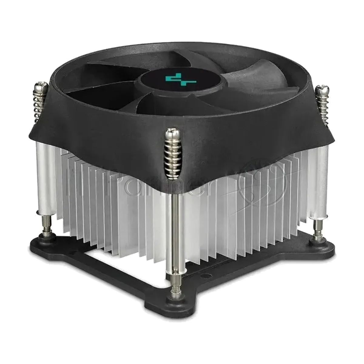 Кулер DEEPCOOL T20P OTDP-ICAS-T20P-17 черный/синий 100мм алюминий 2400rpm 31db 95W 66мм