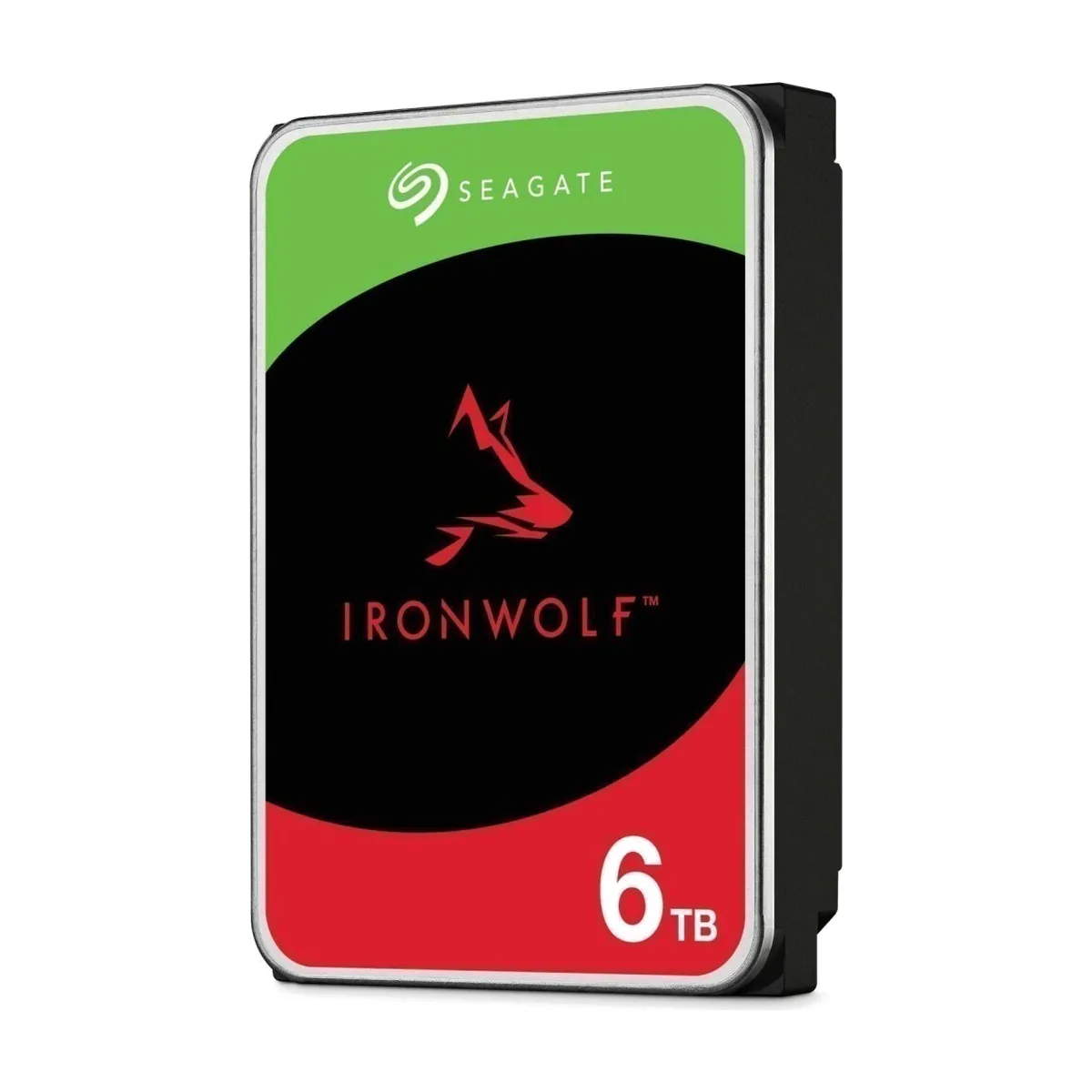 Жесткий диск HDD Seagate IronWolf 6Tb 5400rpm SATA 256Mb 3.5"