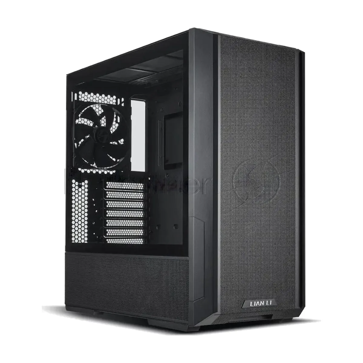 Компьютерный корпус Lian-Li Lancool 216 (без RGB) черный без БП ATX 2xUSB3.0 audio bott PSU
