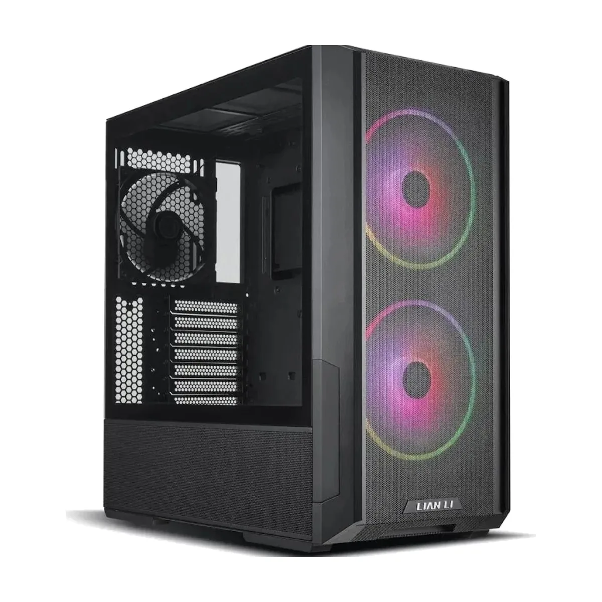 Корпус Lian Li Lancool 216 Black RGB, Midi-Tower, чёрный, 2 x 160 мм, 1 x 140 мм