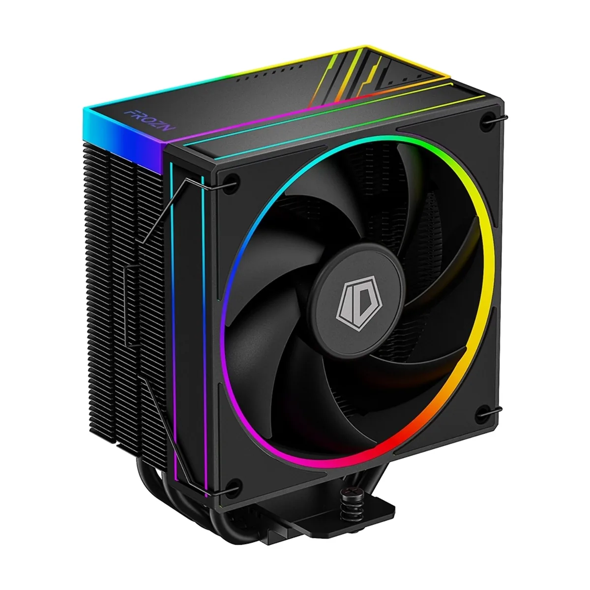Кулер ID-Cooling FROZN A410 ARGb черный 120мм алюминий/медь 2000rpm 30db 4-pin 220W 152мм