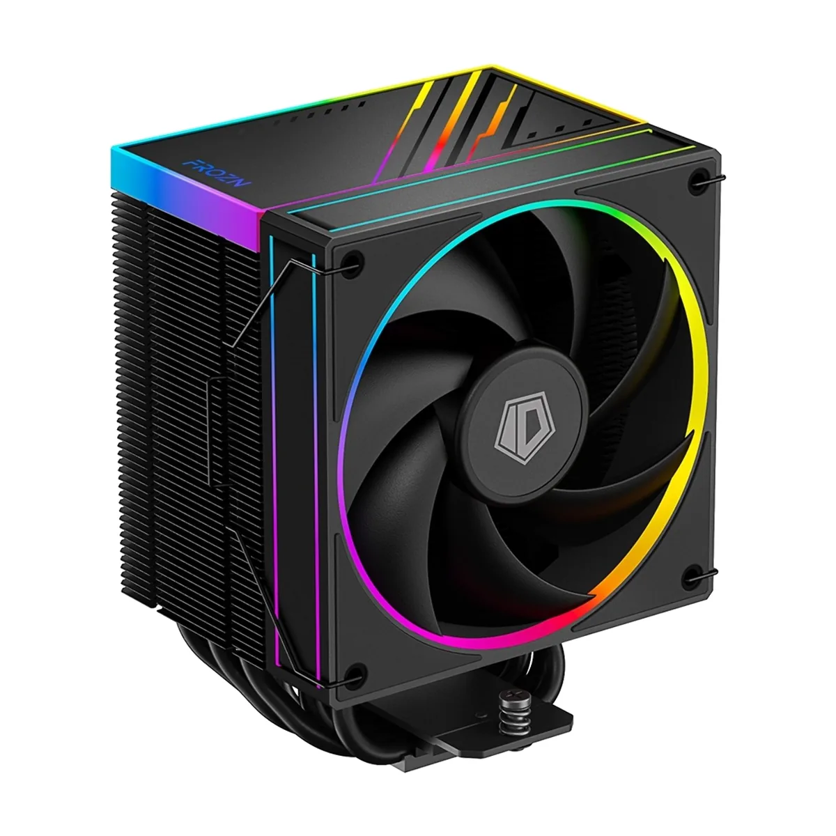 Кулер ID-Cooling Frozn A610 ARGb черный 120мм алюминий/медь 2000rpm 30db 4-pin 250W 155мм