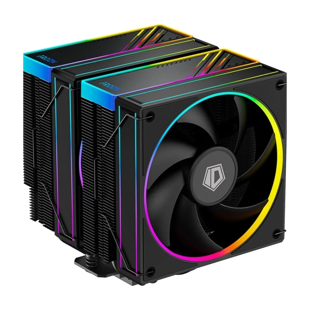 Устройство охлаждения(кулер) ID-Cooling Frozn A620 ARGb черный 120мм алюминий+медь 2000rpm 30db 4-pin 270W 154мм