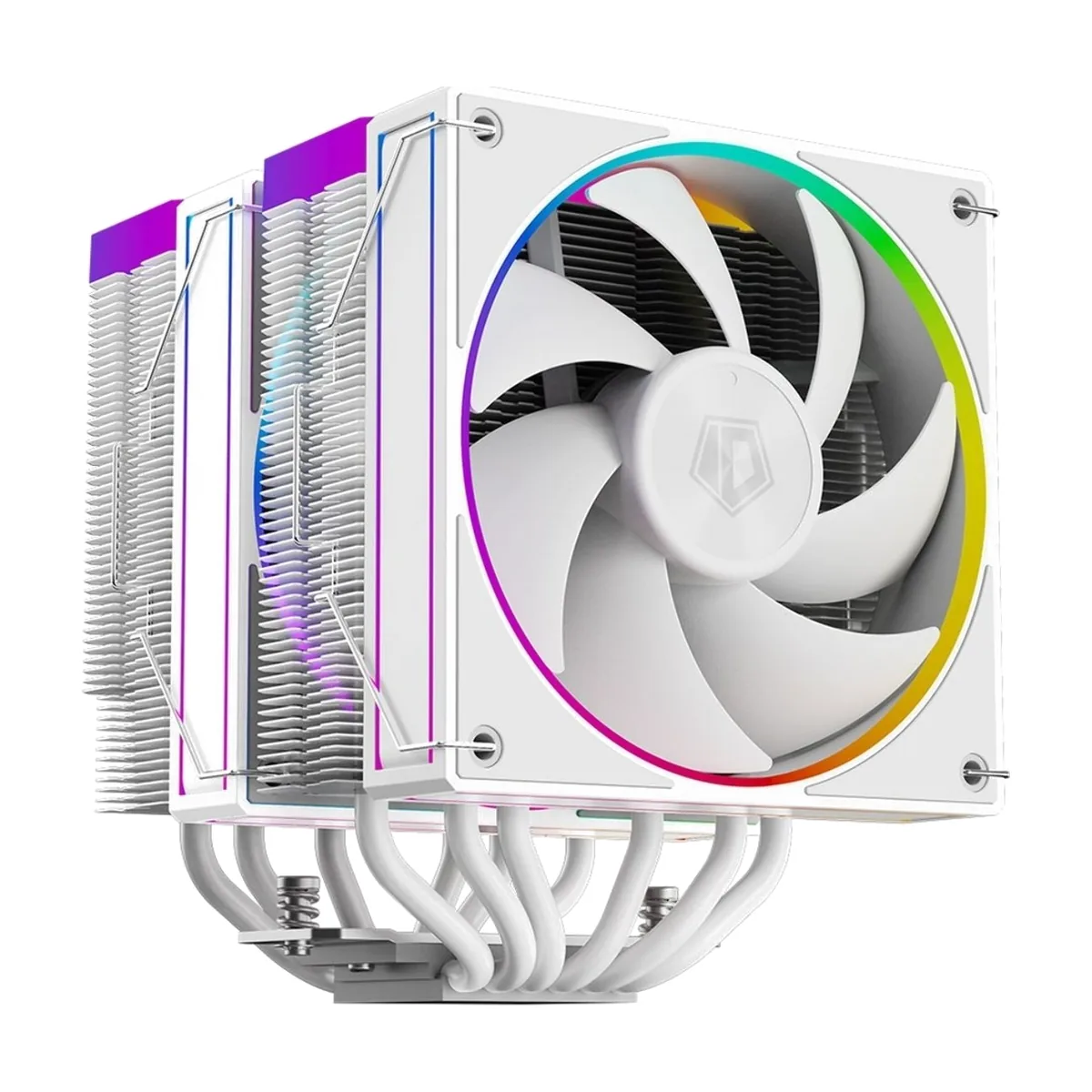 Устройство охлаждения(кулер) ID-Cooling Frozn A620 ARGb белый 120мм алюминий+медь 2000rpm 30db 4-pin 270W 154мм