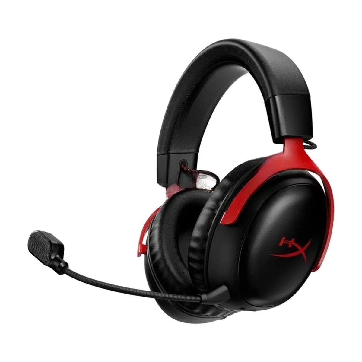 Гарнитура HyperX Cloud III чёрный-красный, проводная, 3.5 мм