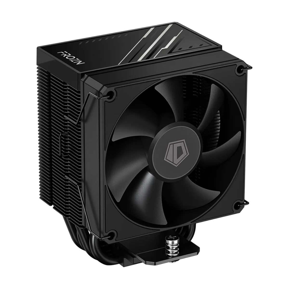 Кулер ID-Cooling Frozn A400 черный 92мм алюминий/медь 2200rpm 25.8db 4-pin 180W 123мм