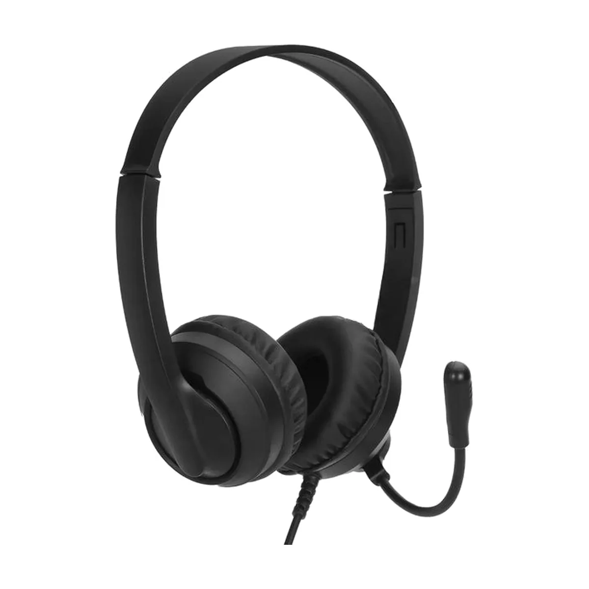 Гарнитура Oklick HS-M500 чёрный, проводная, USB