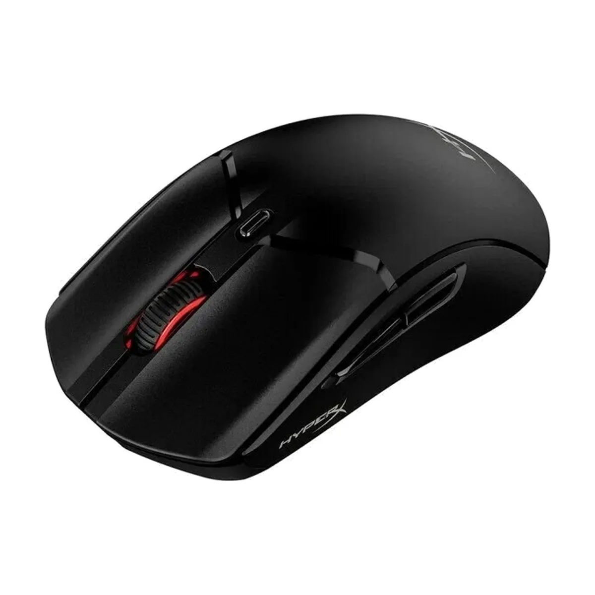 Мышь беспроводная HyperX Haste 2 черный, 26000 dpi, радиоканал, Bluetooth, USB, кнопки - 5