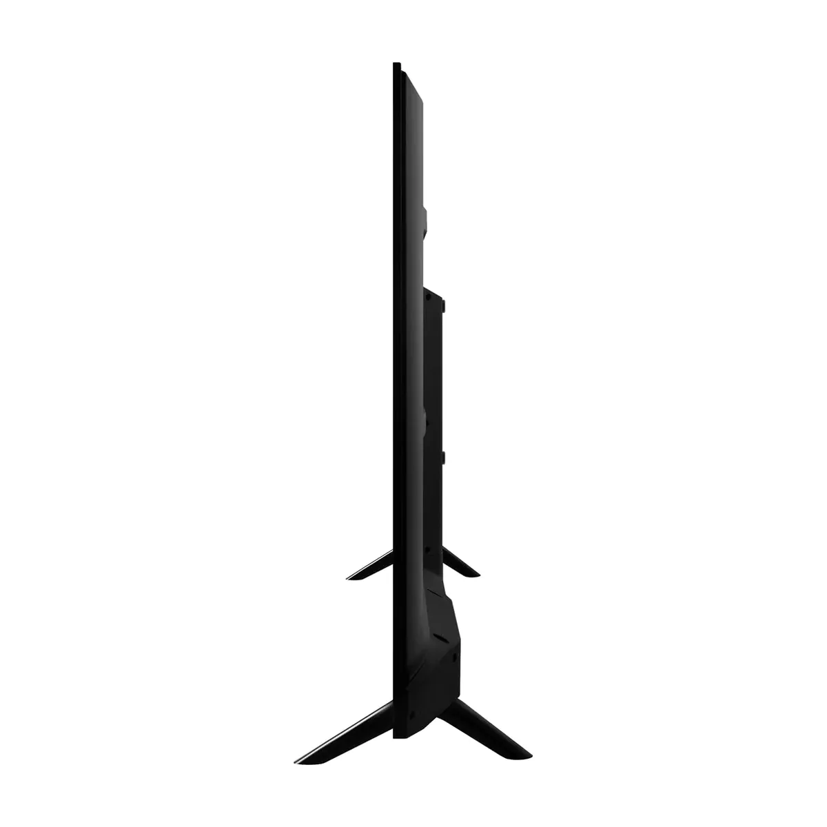 Телевизор Rombica 50" 50MT-UDG54G черный QLED UHD 60Hz Android 1.5GB/8GB
