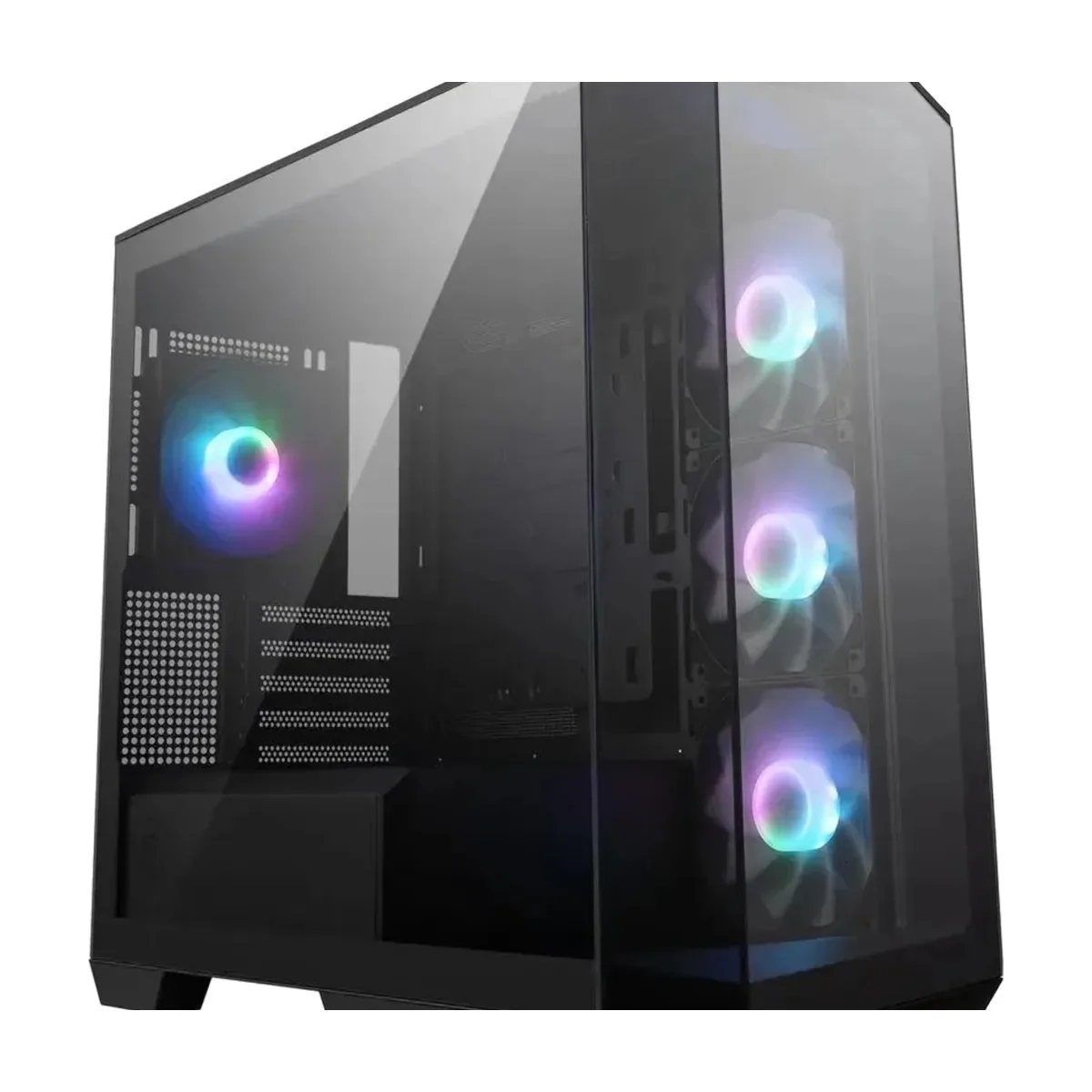 Компьютерный корпус MSI MAG Pano M100R PZ черный