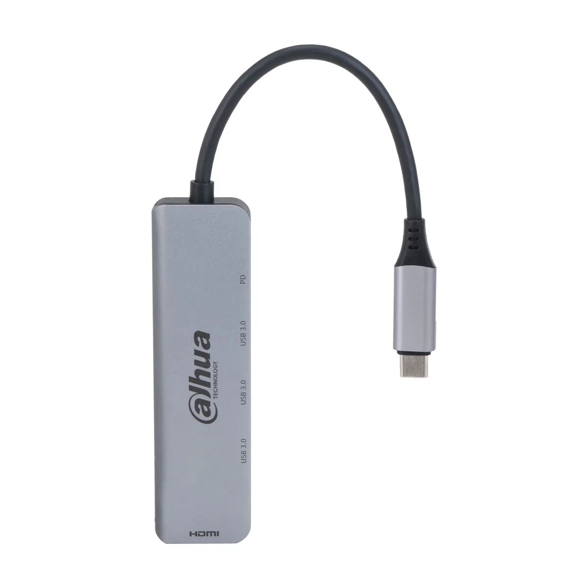 Концентратор USB Dahua TC35, USB Type-C, HDMI + USB 3.0 + PD Docking Station, USB