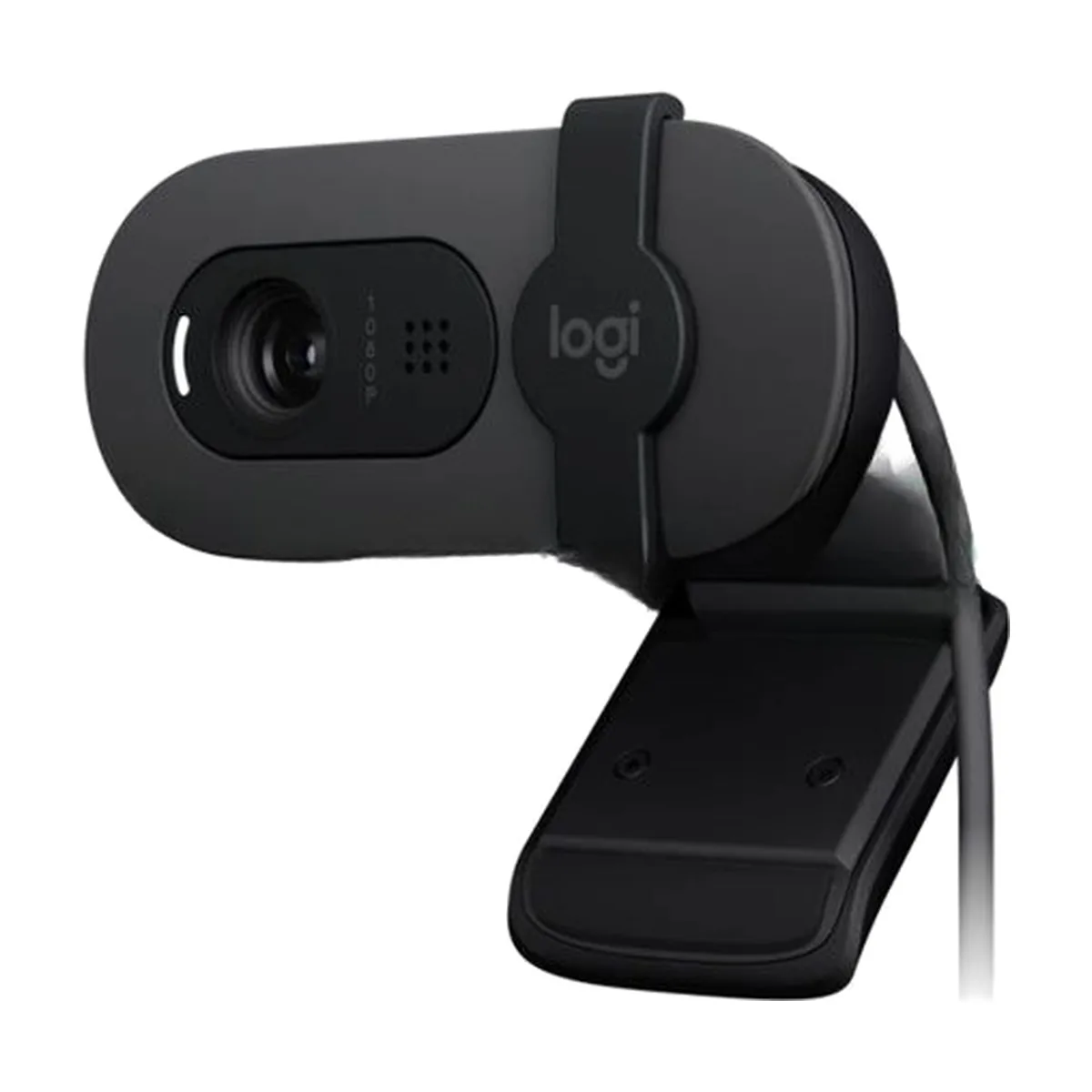 Веб-камера Logitech Webcam Brio 100, 1920x1080, GRAPHITE, защитная шторка