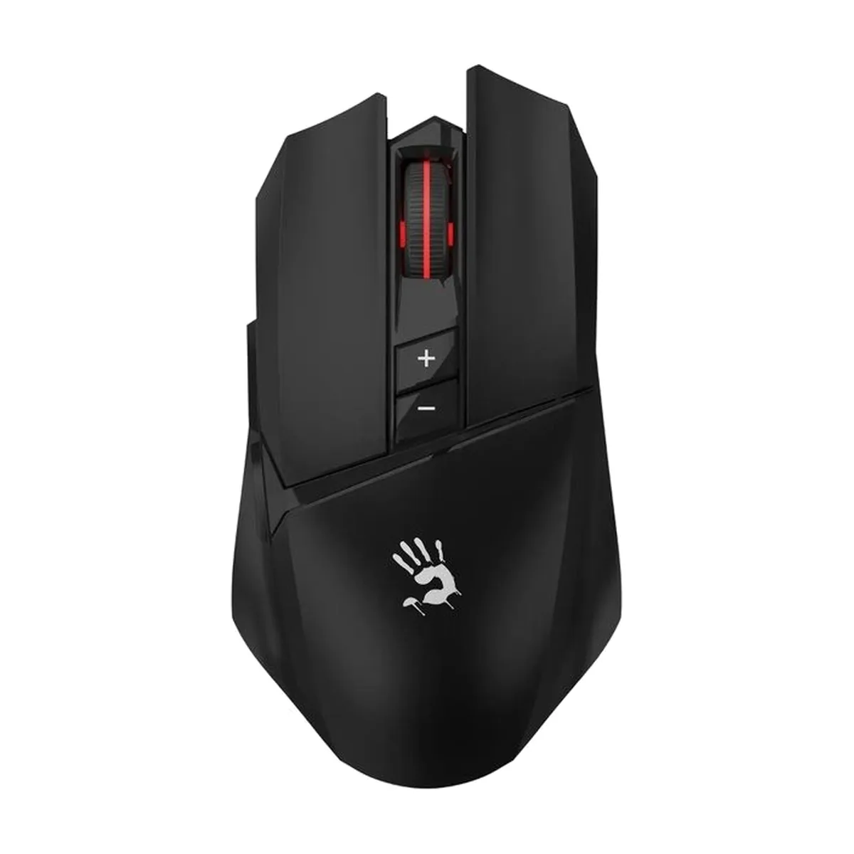 Мышь беспроводная/проводная A4Tech Bloody R36 Ultra черный, 12000 dpi, USB, радиоканал, кнопки - 7