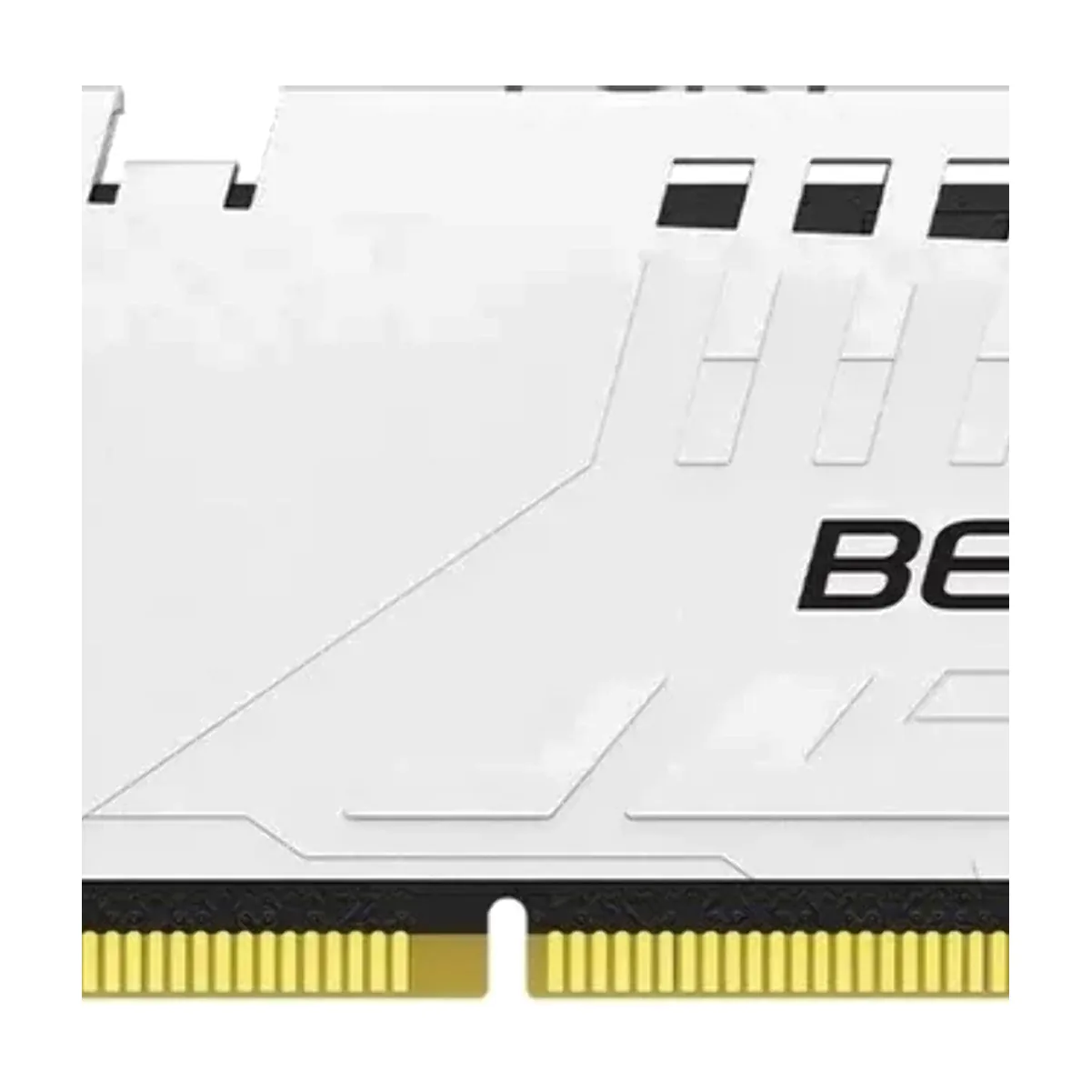 Оперативная память Kingston Fury Beast, DDR5, 32Gb (1x32Gb), 5600MHz, CL36, DIMM, с радиаторами, белый