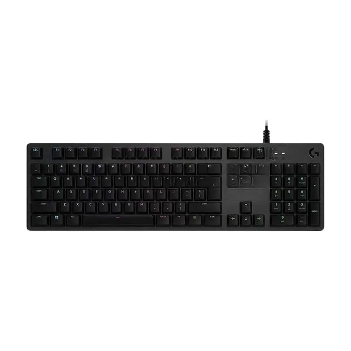 Клавиатура Logitech G512 Red Linear механическая черный USB Multimedia for gamer LED (920-009374)