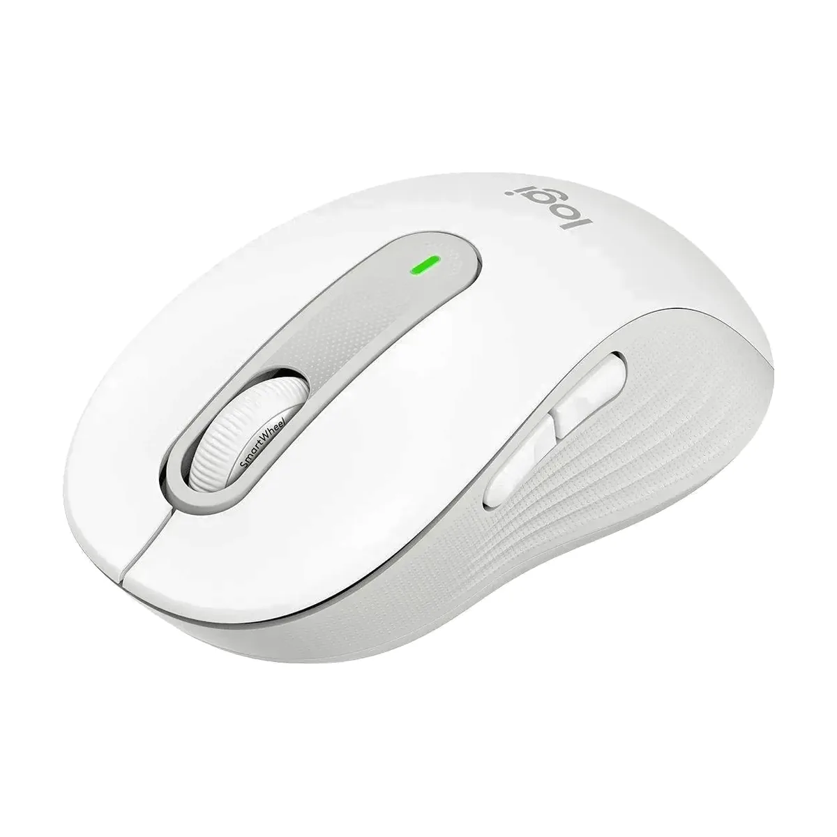 Мышь беспроводная Logitech M650 белый/серый, 4000 dpi, радиоканал, Bluetooth, USB, кнопки - 4