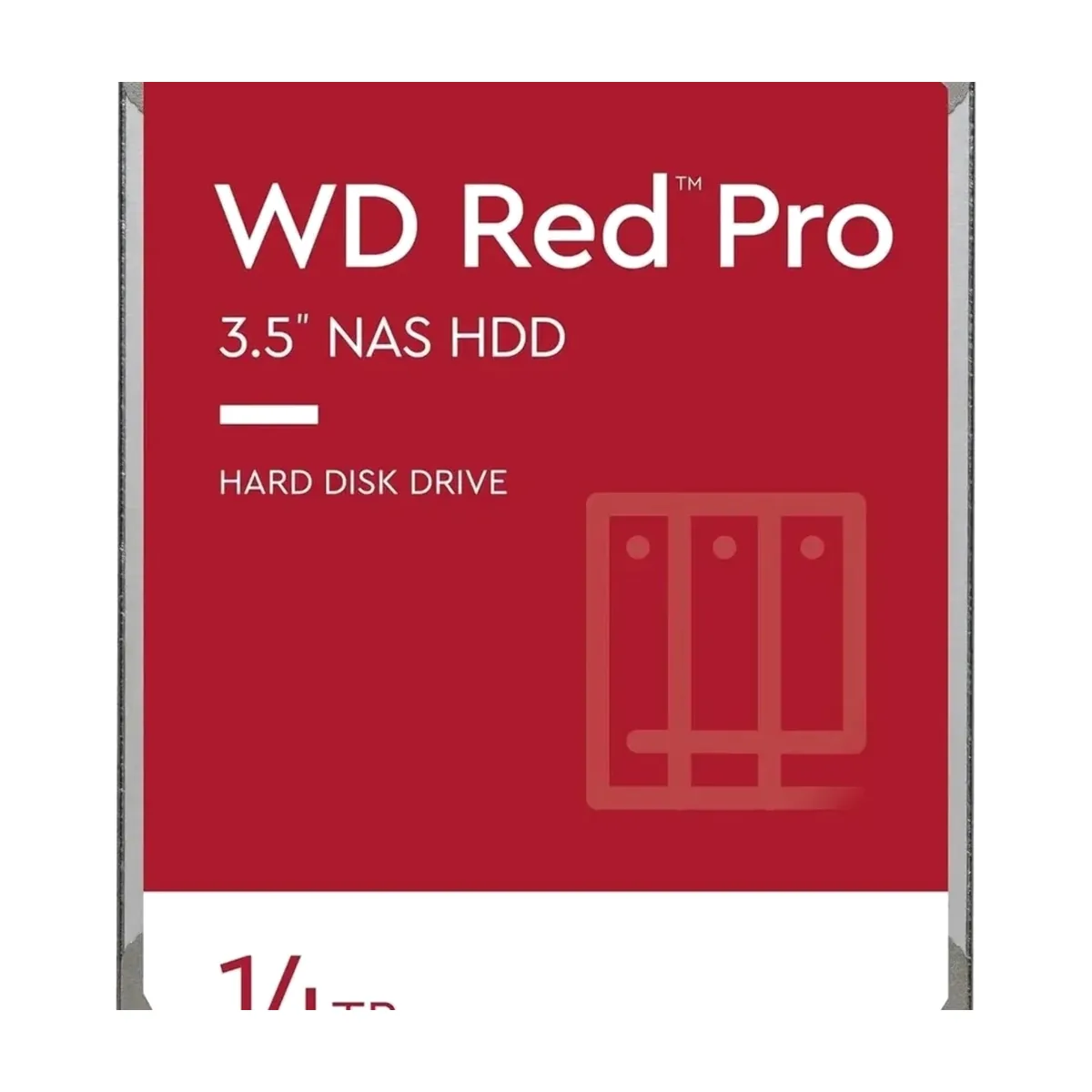Жесткий диск HDD WD Red Pro 14Tb 7200rpm SATA 512Mb 3.5"