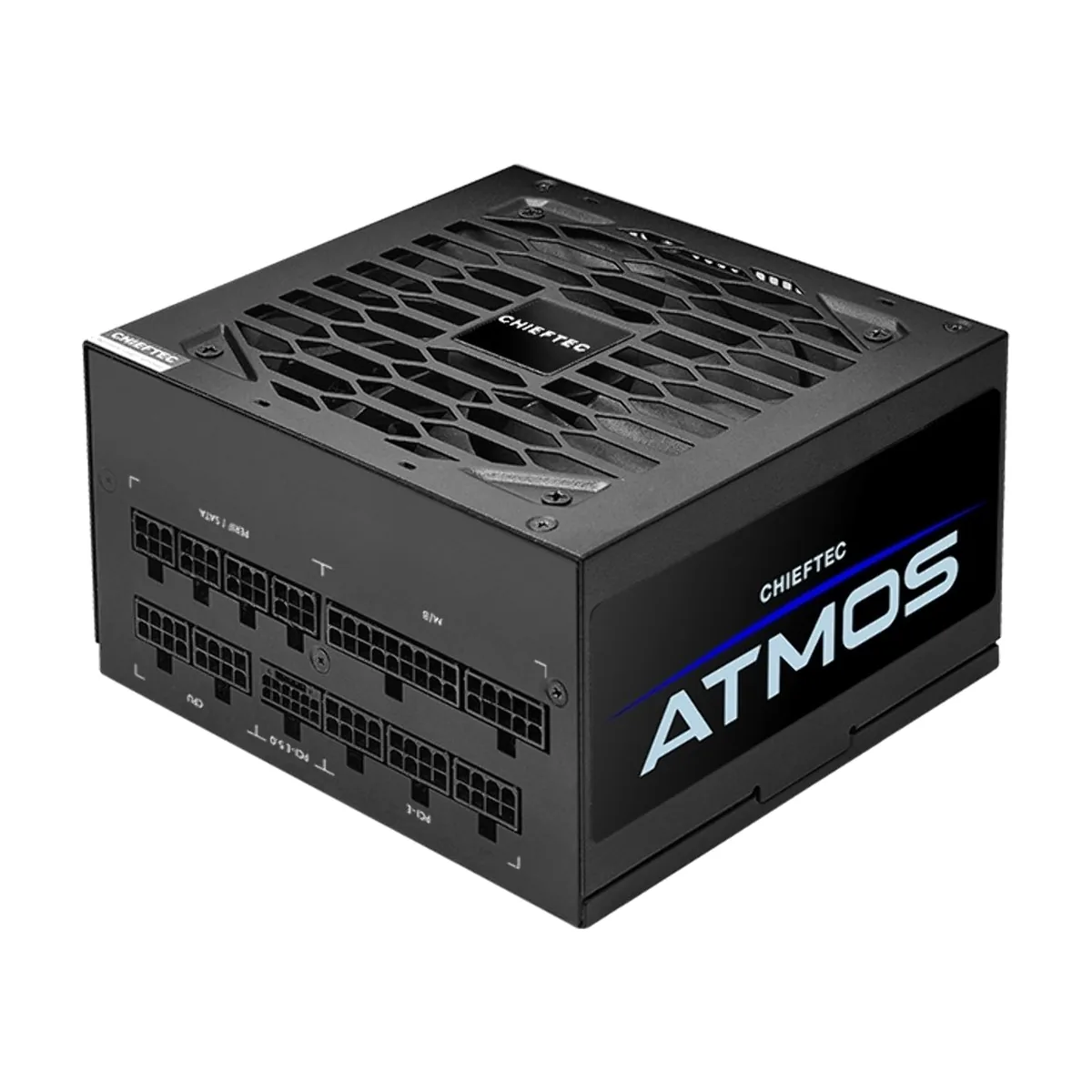 Блок питания Chieftec ATMOS 750W, 750Вт, 80+ Gold, 120мм, модульный, черный
