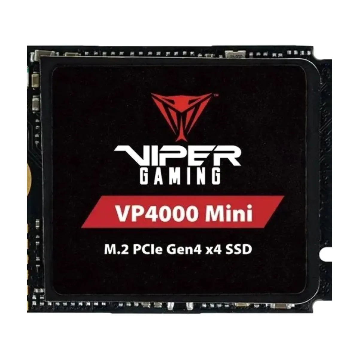 Накопитель SSD Patriot VP4000 Mini, 1Tb, PCIe 4.0 x4, M.2 2230, NVMe, R/W 5000/3500, с радиатором