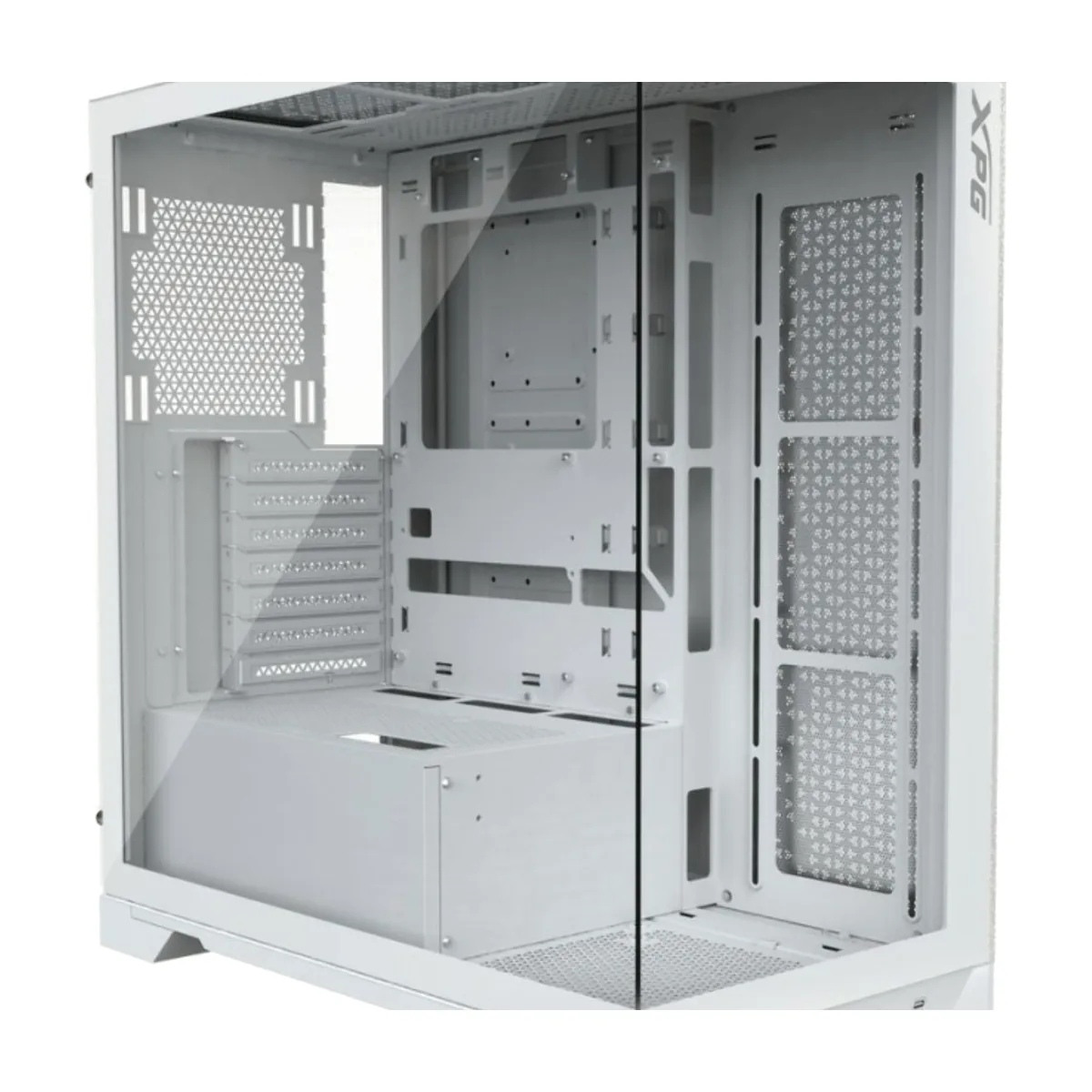 Компьютерный корпус XPG INVADER X белый (INVADERXMTWOF-WHCWW) Mid-Tower, Micro-ATX, Mini-ITX, Standard-ATX, USB 3.2 Gen2 Type-A, USB 3.2 Gen2 Type-C