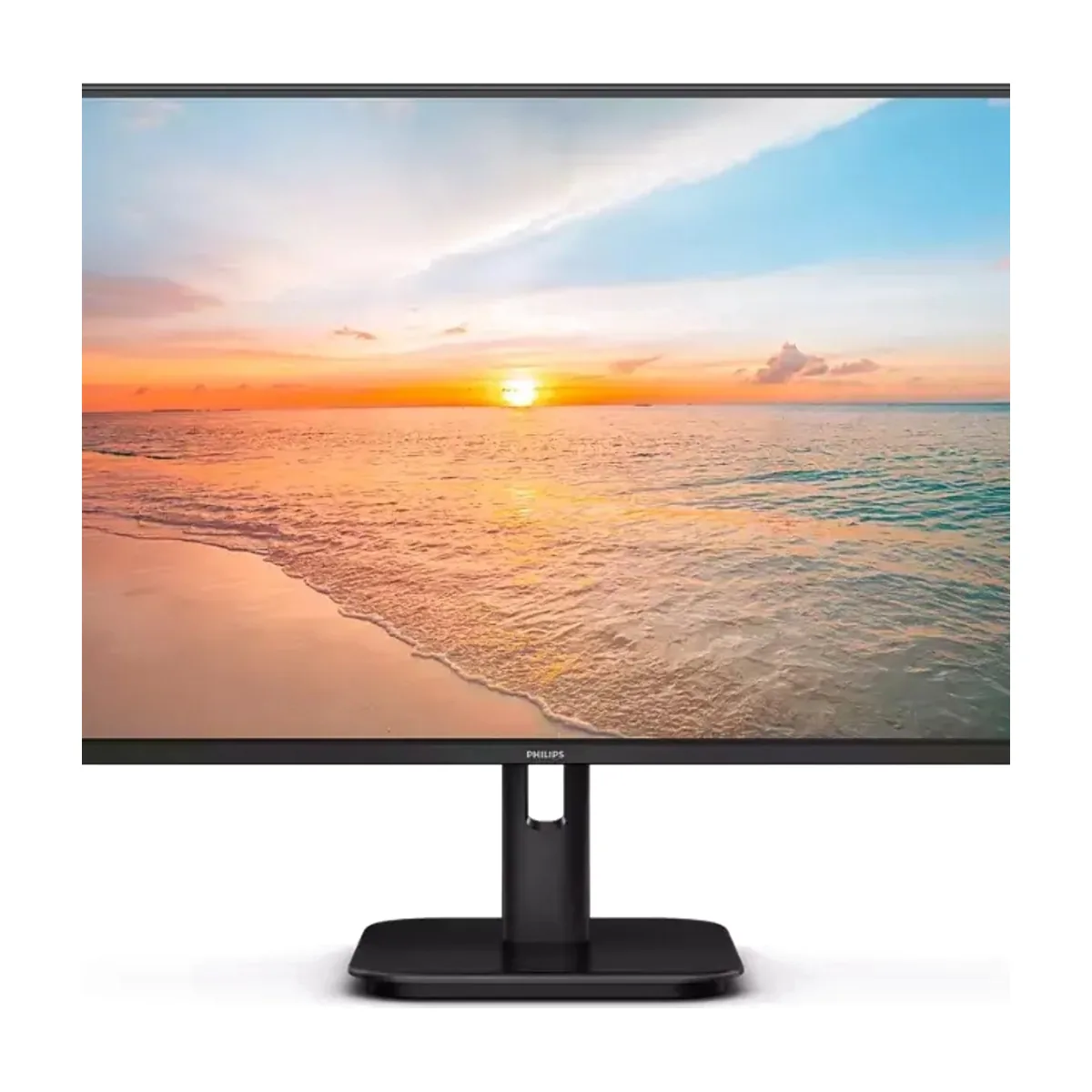Монитор 23.8" Philips 24E1N1100A IPS 1920x1080, 100 Гц, 4 мс, 16:9, 250 кд/м², HDMI, VGA, Flicker Free, Low Blue Light, черный