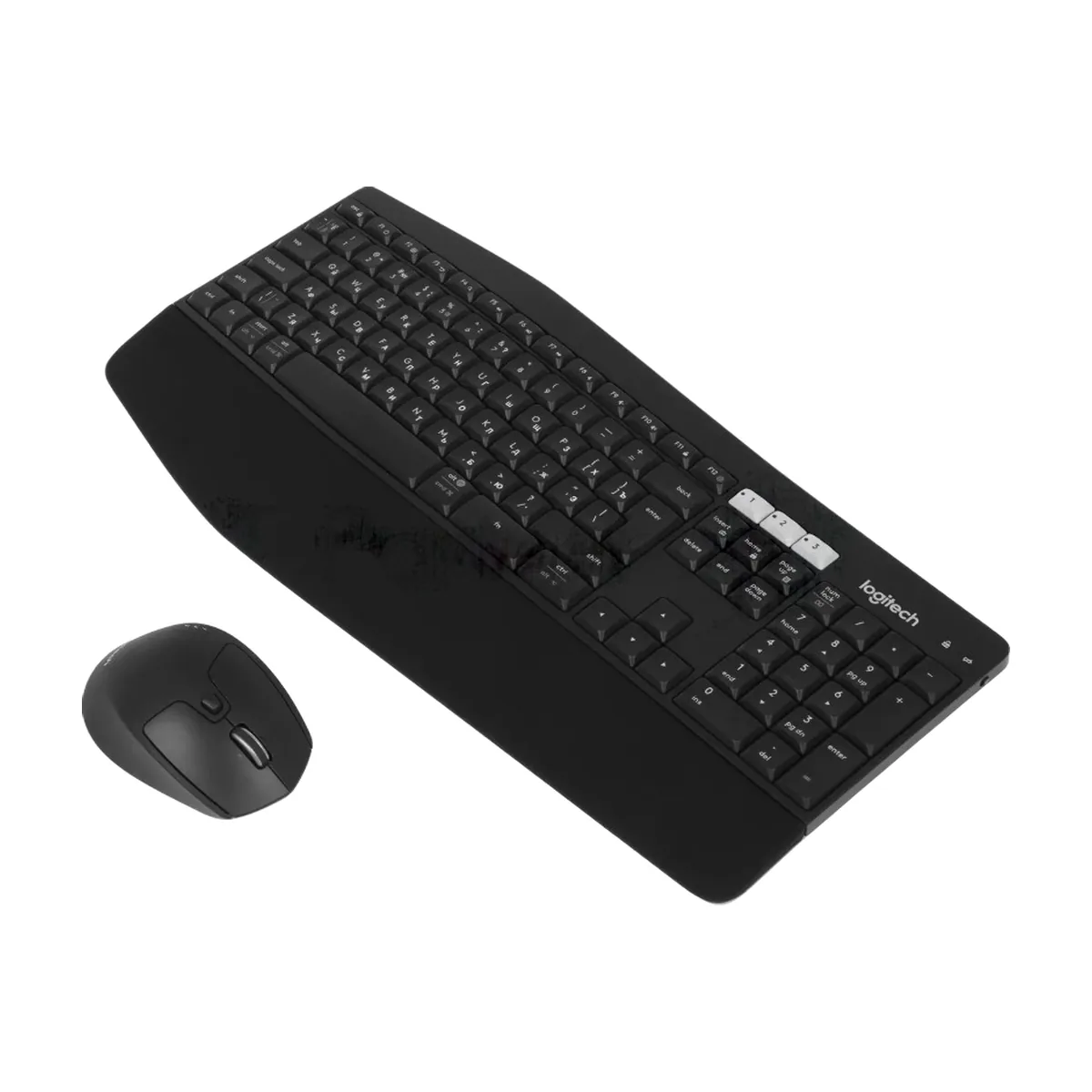 Комплект клавиатура+мышь Logitech MK850 беспроводной, USB, 1000 DPI, чёрный