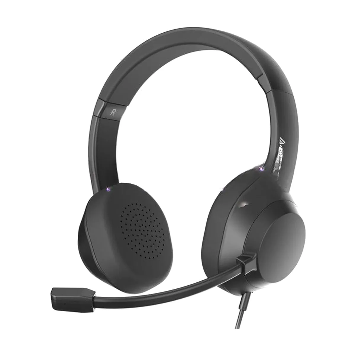 Гарнитура A4Tech Fstyler FH150U чёрный, проводная