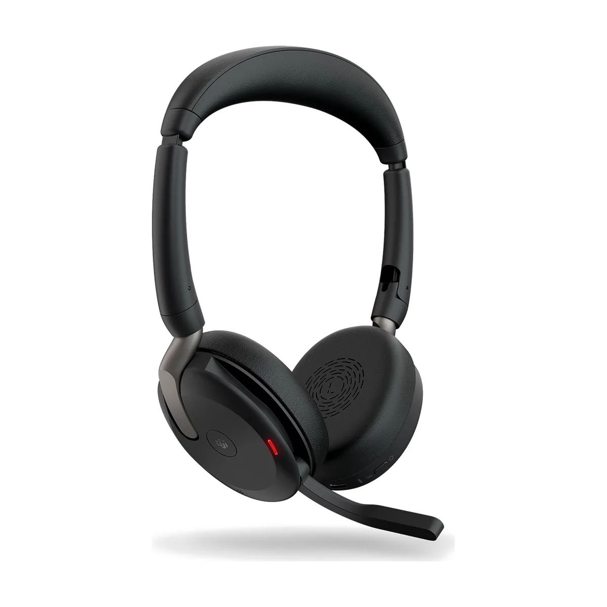 Гарнитура Jabra Evolve2 65 Flex чёрный, беспроводная, Bluetooth, до 32 ч