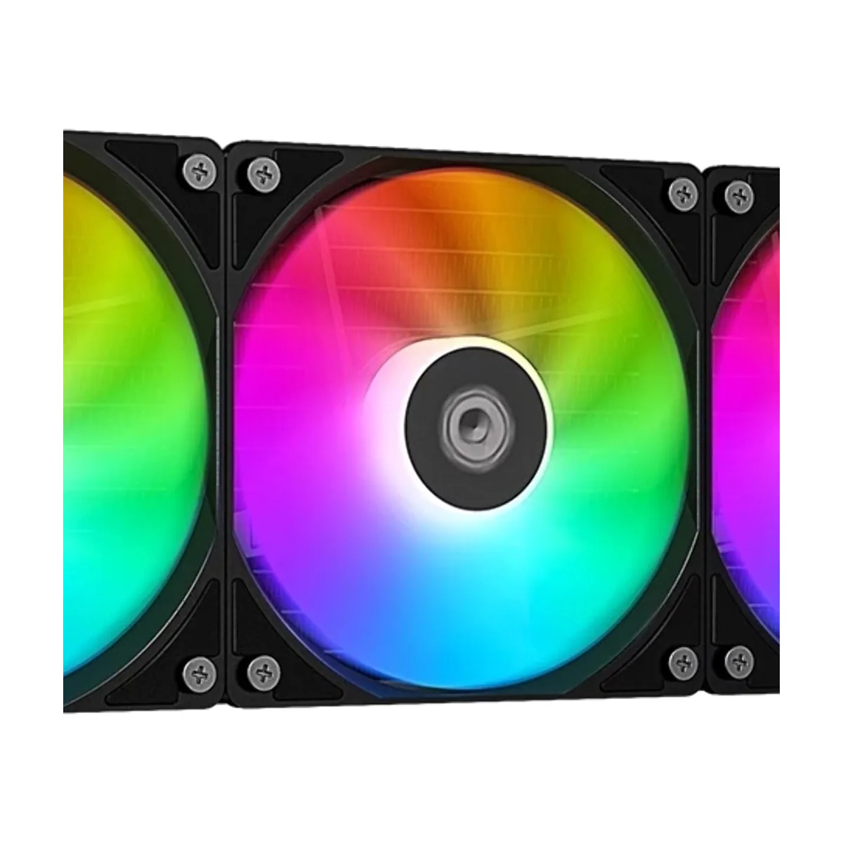 Система жидкостного охлаждения для процессора ID-COOLING SL360 XE черный 120мм алюминий+медь 1800rpm 30db 4-pin 350W
