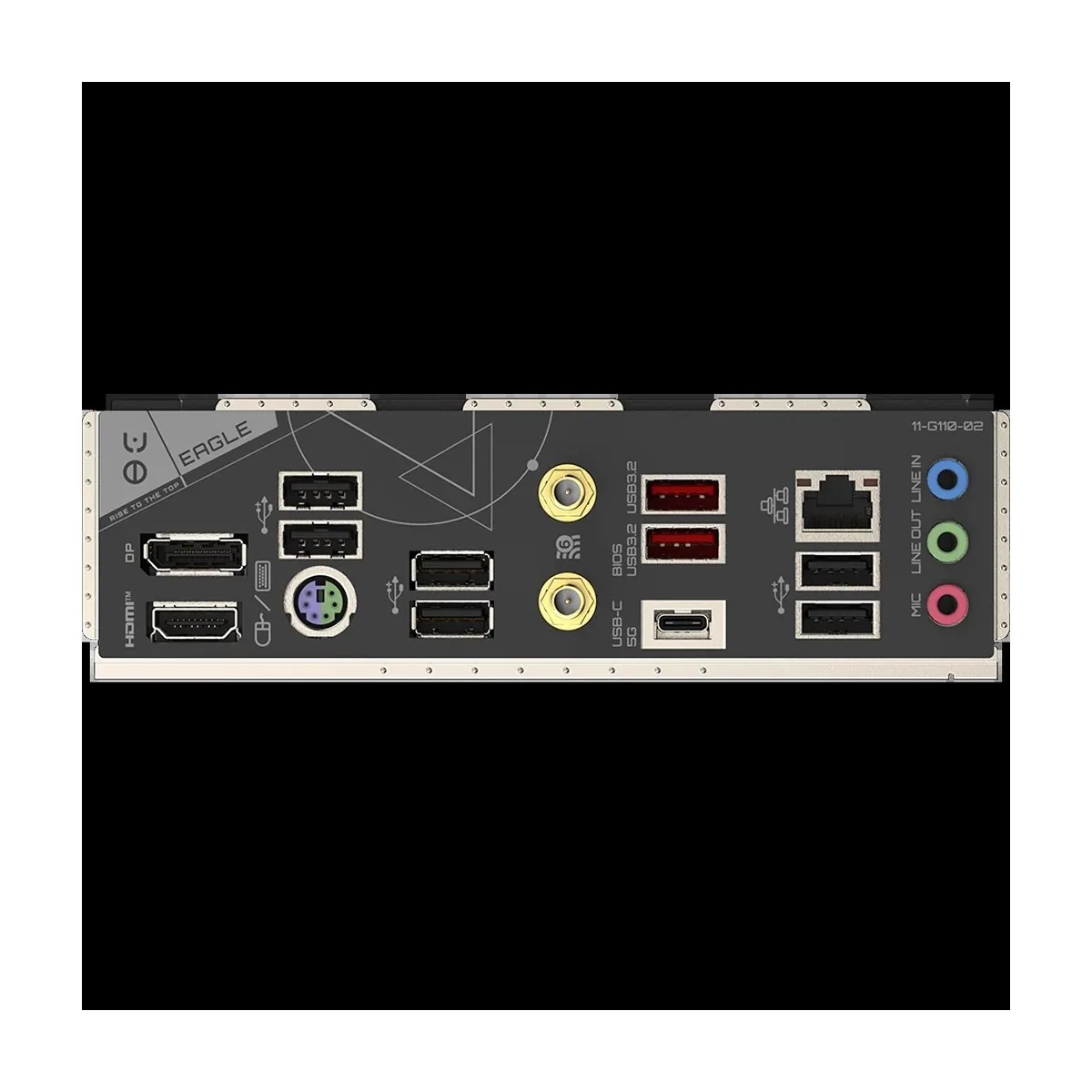 Материнская плата Gigabyte B650 EAGLE, AM5, AMD B650, 4xDDR5, 4xSATA, 3xM.2, 1xPCIe 4.0 x16, DisplayPort, HDMI, 1xGb LAN, USB Type-C, 3x3.5 мм, 7.1, ATX