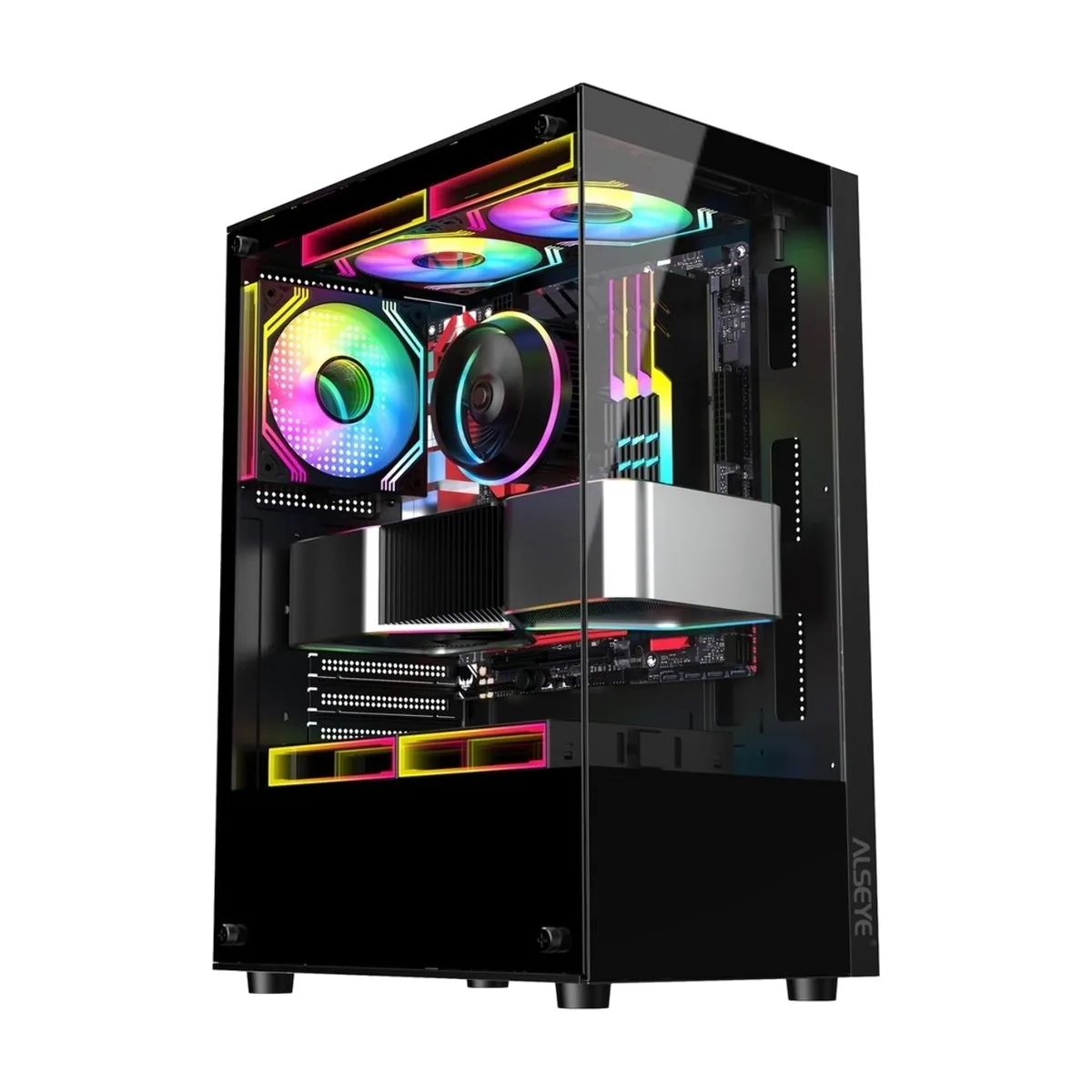Компьютерный корпус ALSEYE Spider-B (5 fans)
