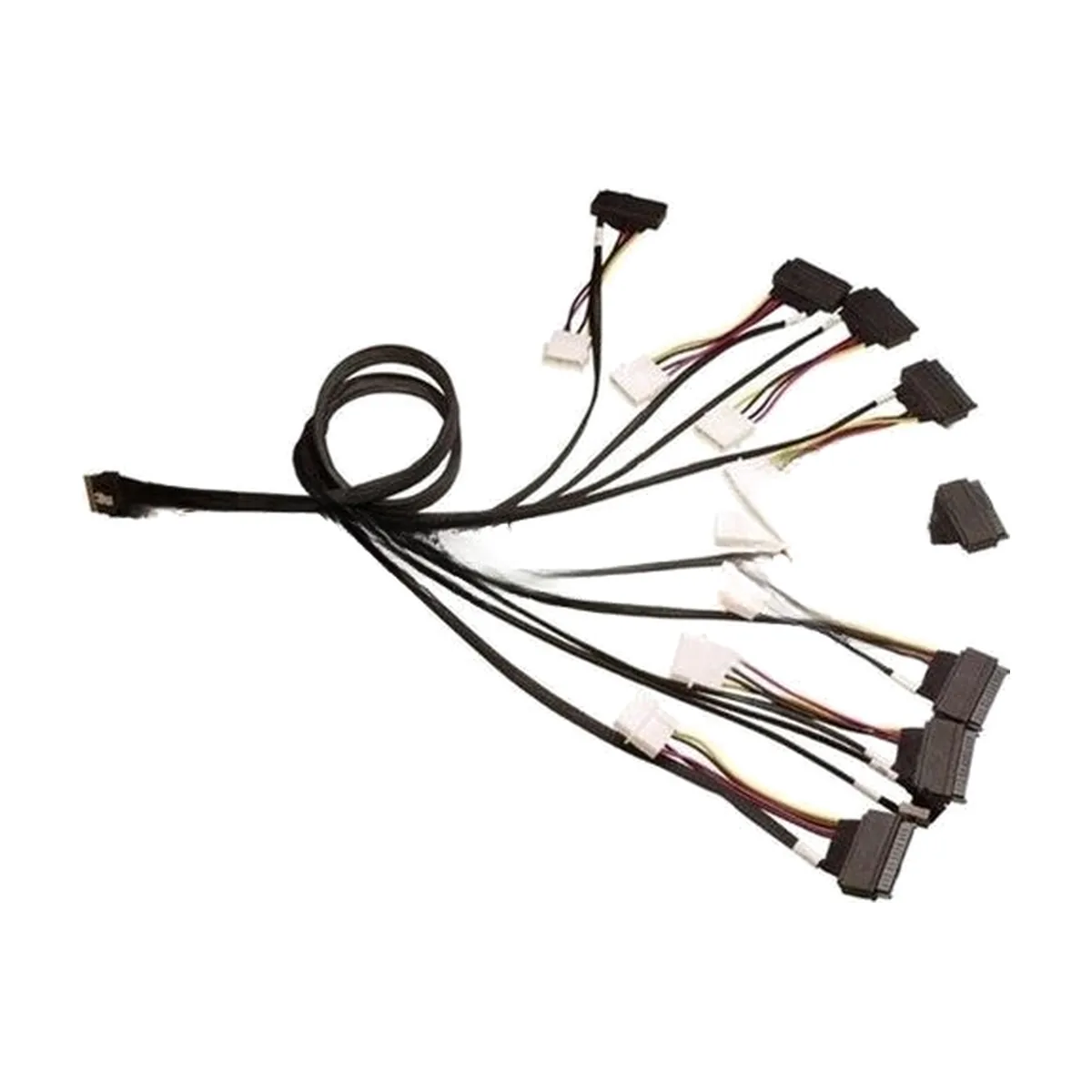 Кабель ACD-60006-ZC Slimline SASx8 (SFF8654) -to- 8x U.3 Direct, 1M, (аналог Broadcom 05-60006-00) 30