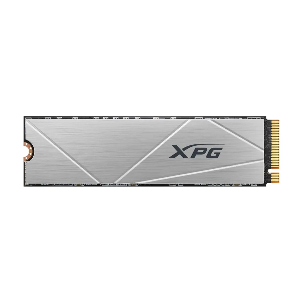 Накопитель SSD ADATA XPG GAMMIX S60, 512Gb, PCIe 4.0 x4, M.2 2280, NVMe, R/W 4700/1700, с радиатором