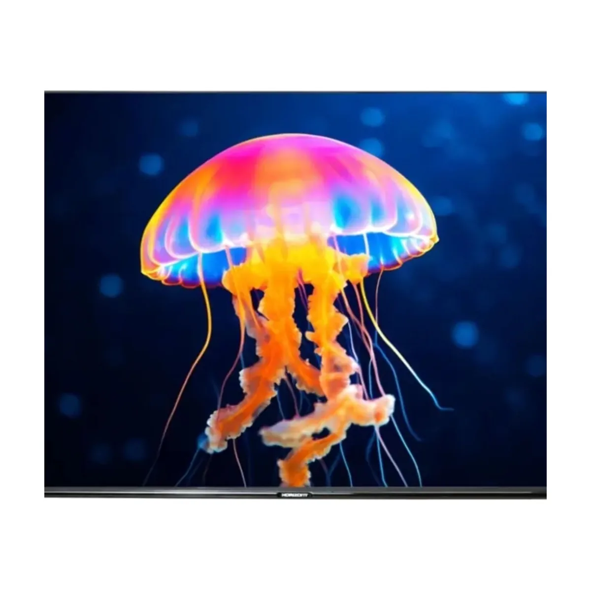 Телевизор Horizont 43" 43LE7553D черный LED UHD 60Hz Smart