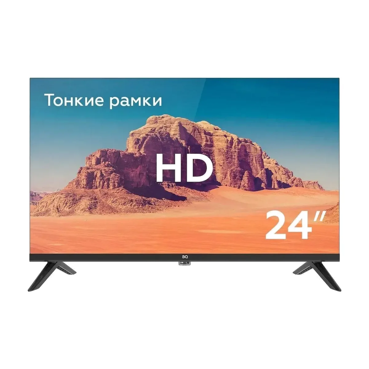 Телевизор BQ 24" 24F32B черный LED HD 60Hz