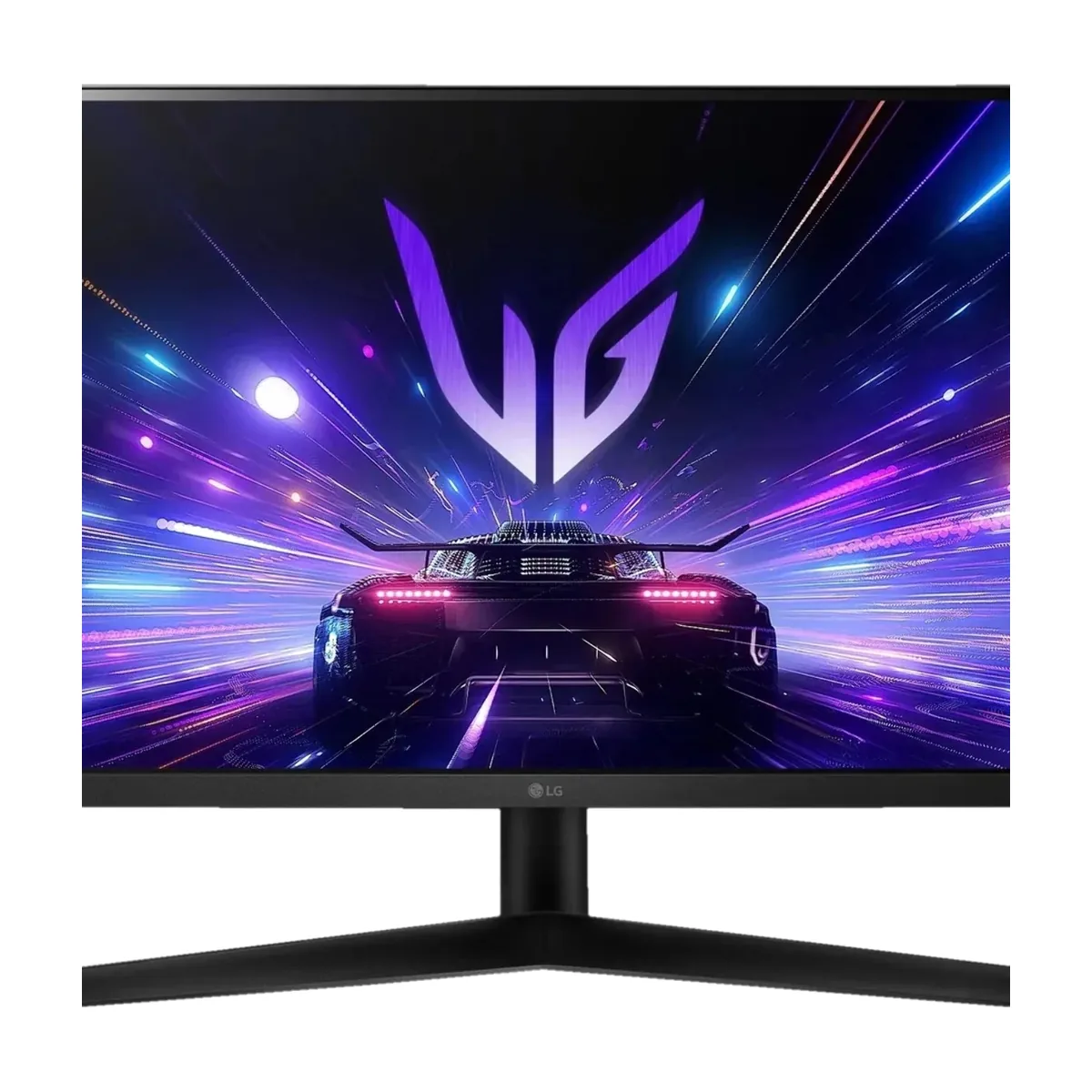 Монитор 27" LG UltraGear 27GS60F-B IPS 1920x1080, 180 Гц, 1 мс, 16:9, HDR10, 300 кд/м², DisplayPort, HDMI 2.0, Flicker Free, Low Blue Light, виртуальный прицел, стабилизатор черного цвета, счетчик кадров, трехсторонний безрамочный дизайн, черный