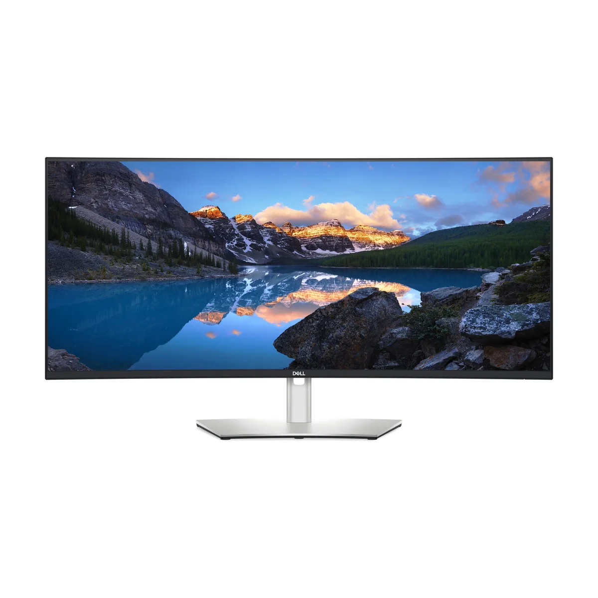 Монитор 37.5" Dell UltraSharp U3824DW IPS 3840x1600, 60 Гц, 8 мс, 21:9, 300 кд/м², 2xHDMI, 1xDP, 1xUSB-C, 2x9 Вт, серебристый