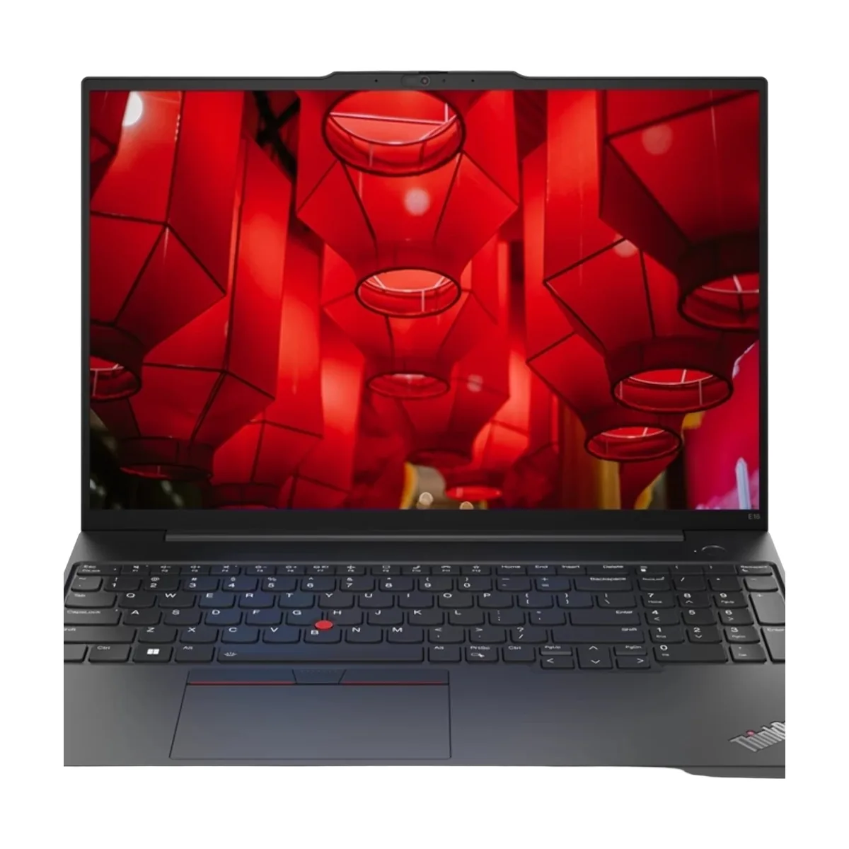 Ноутбук Lenovo ThinkPad E16 Gen 1/16"/IPS/Intel Core i7-1355U/16GB/512GB SSD/Intel Iris Xe/NoOS/серый/1.81kg