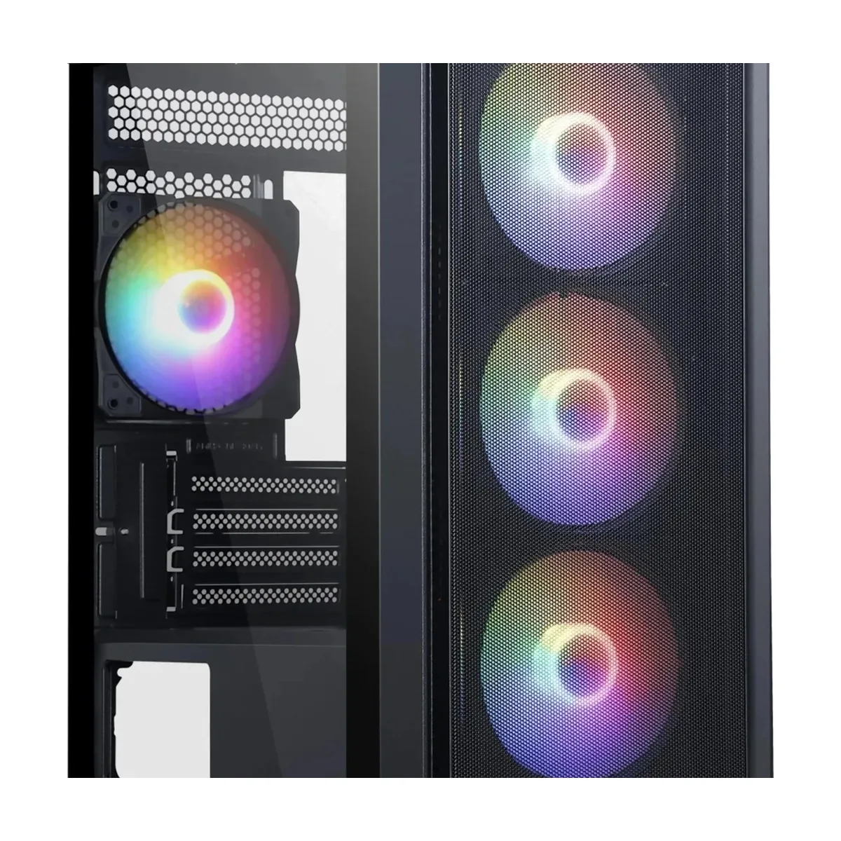 Компьютерный корпус Accord M203 черный без БП mATX 2xUSB 2.0 1xUSB 3.0 1xUSB3.1 audio bott PSU