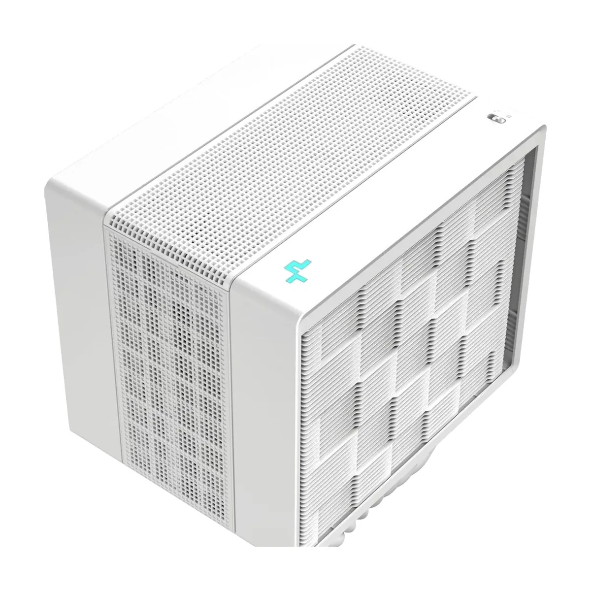 Кулер для процессора DEEPCOOL ASSASIN 4S WH белый, 140 мм, алюминий/медь, 1800 об/мин, 29.3 дБ, 4 pin, 250 Вт, 164 мм