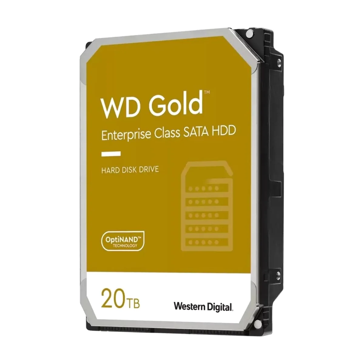 Жесткий диск HDD WD Gold 20Tb 7200rpm SATA 512Mb 3.5"