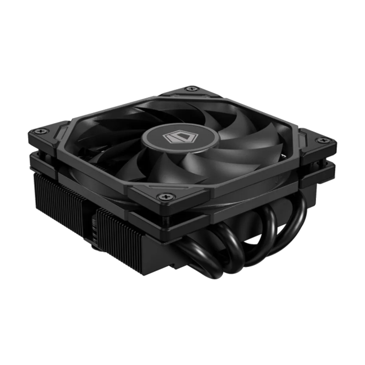 Кулер для процессора ID-COOLING IS-40-XT черный 92мм алюминий/медь 2800rpm 35.2db 4-pin 95W 47мм